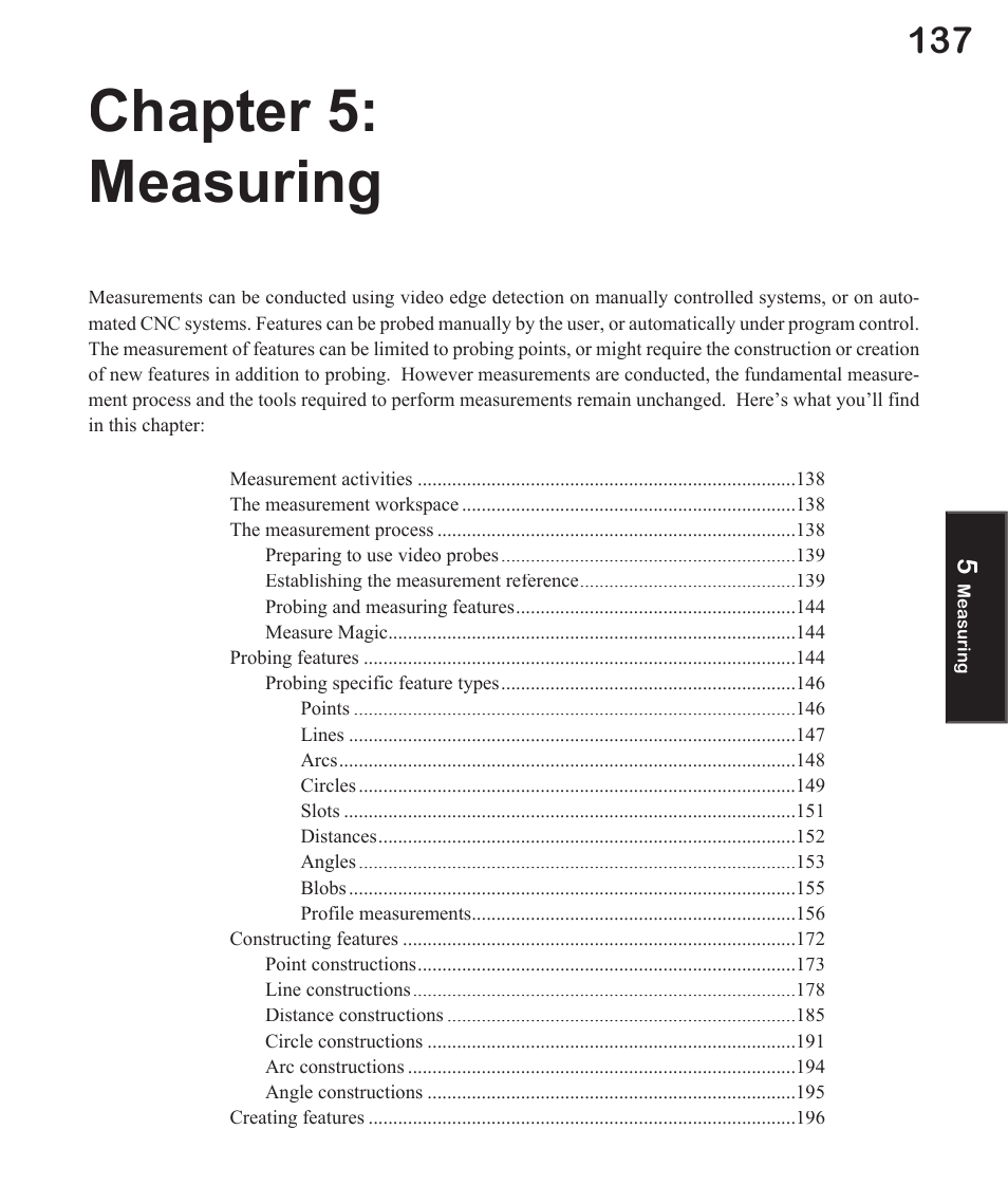 Chapter 5: measuring | HEIDENHAIN IK 5494-2D User Manual | Page 159 / 411