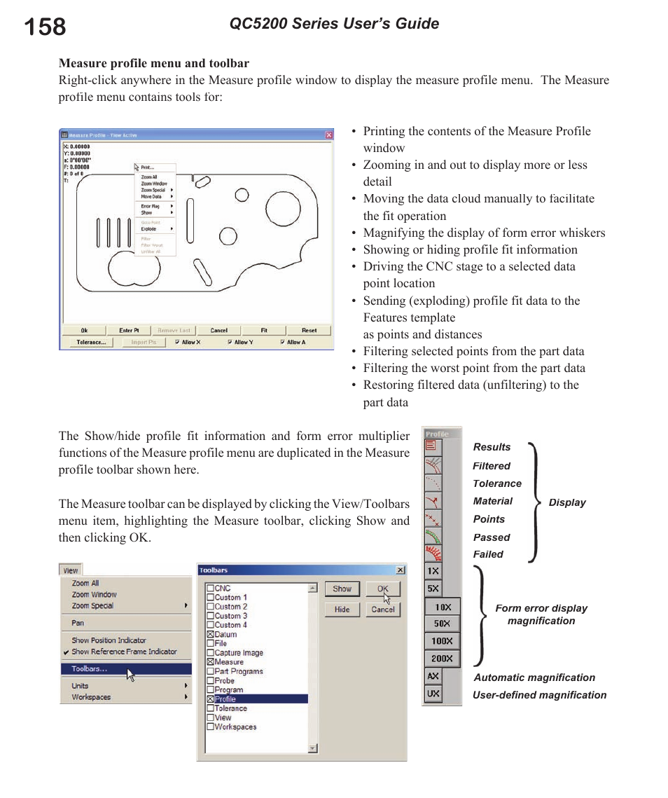 Qc5200 series user’s guide | HEIDENHAIN IK 5494-2D User Manual | Page 180 / 411