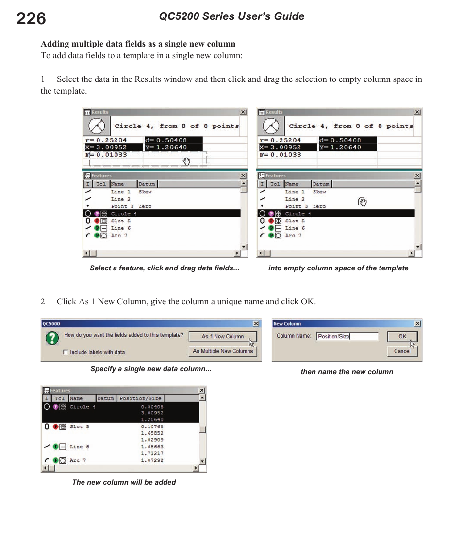 Qc5200 series user’s guide | HEIDENHAIN IK 5494-2D User Manual | Page 248 / 411