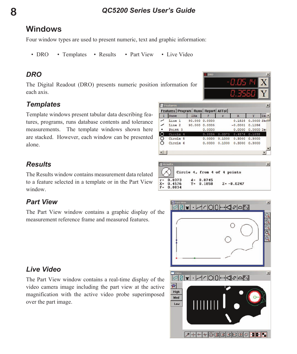 Windows | HEIDENHAIN IK 5494-2D User Manual | Page 30 / 411