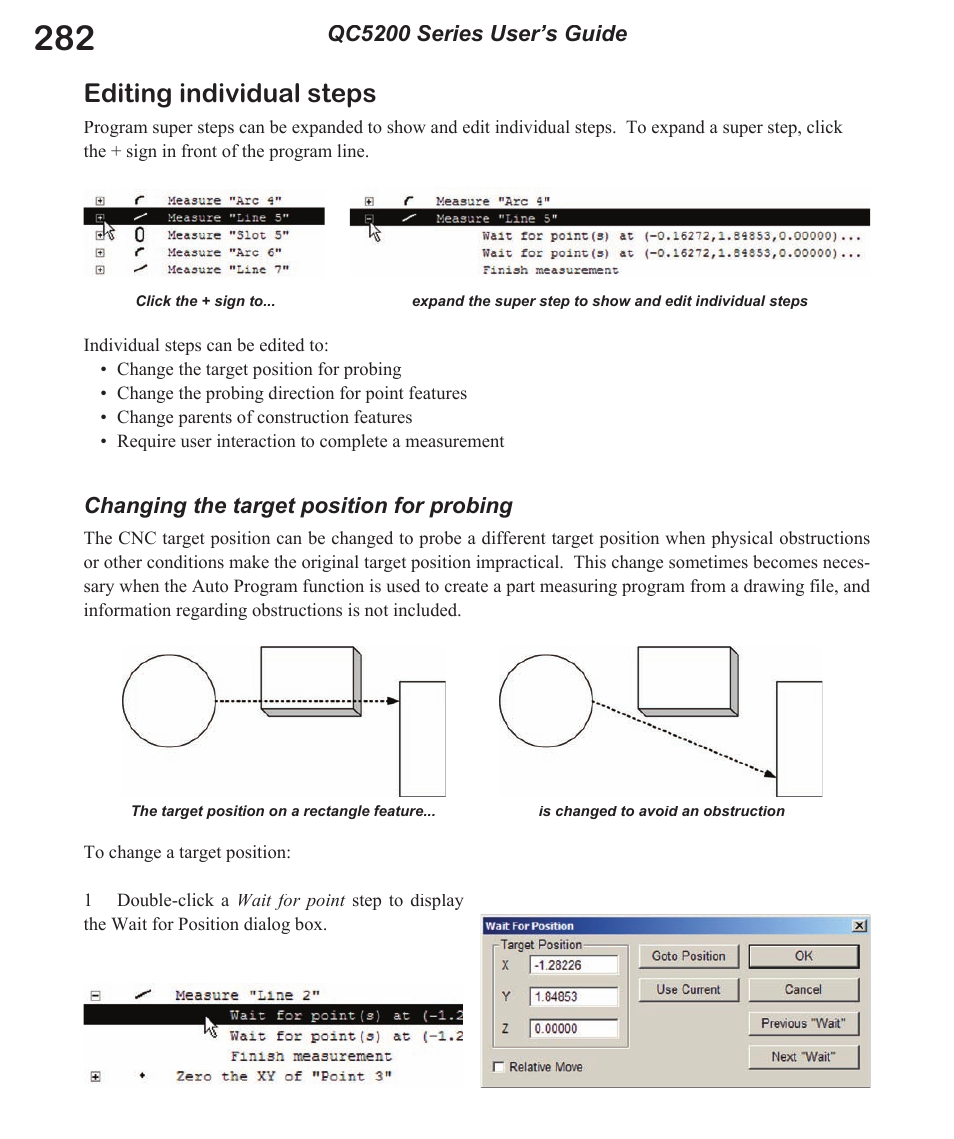 Editing individual steps | HEIDENHAIN IK 5494-2D User Manual | Page 304 / 411