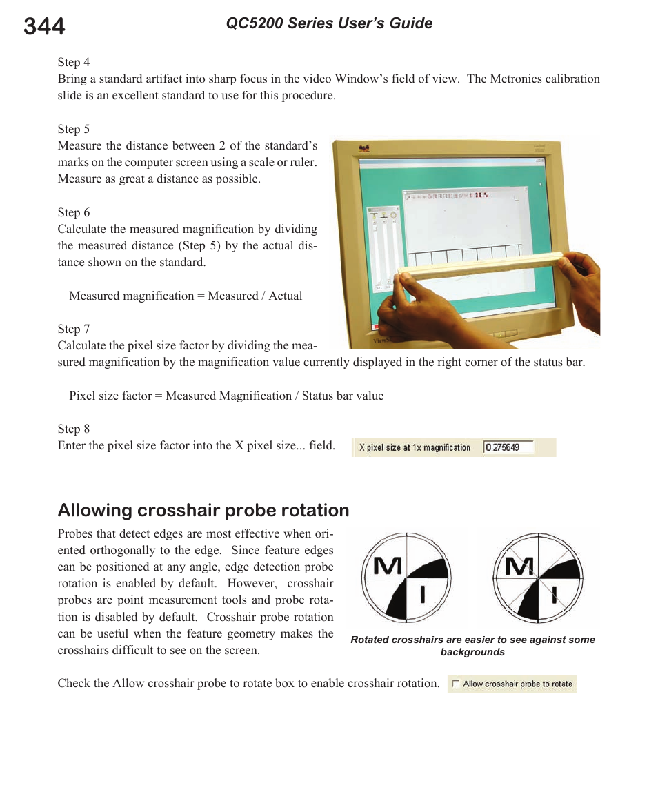 Allowing crosshair probe rotation | HEIDENHAIN IK 5494-2D User Manual | Page 366 / 411