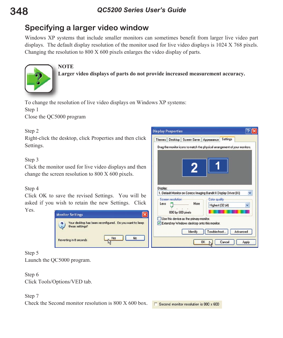 Specifying a larger video window | HEIDENHAIN IK 5494-2D User Manual | Page 370 / 411