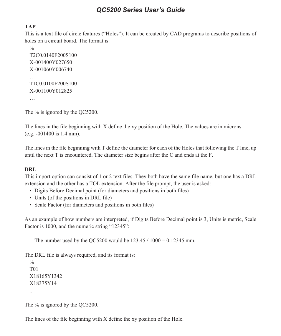 Qc5200 series user’s guide | HEIDENHAIN IK 5494-2D User Manual | Page 390 / 411