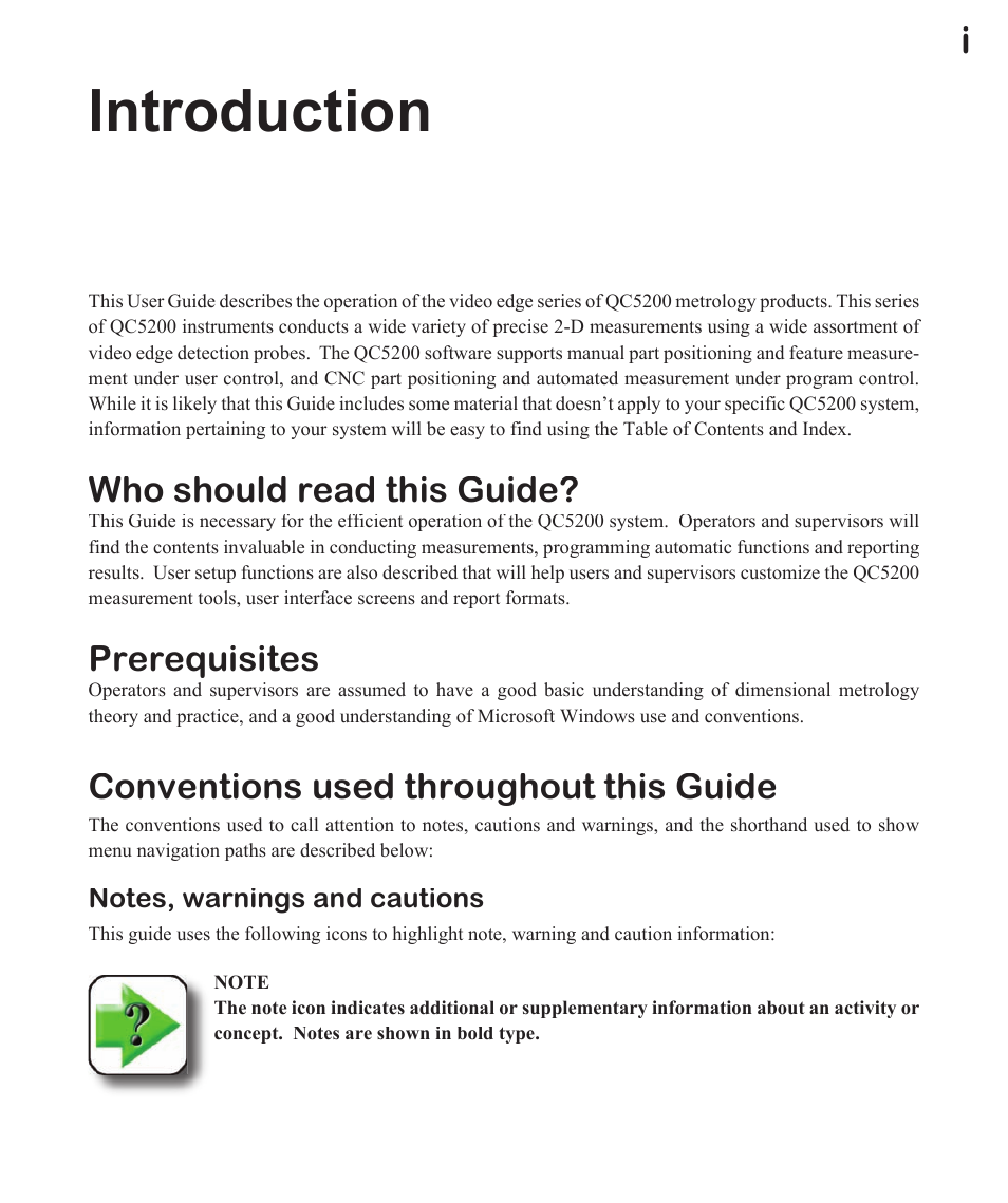 Introduction, Who should read this guide, Prerequisites | Conventions used throughout this guide | HEIDENHAIN IK 5494-2D User Manual | Page 5 / 411