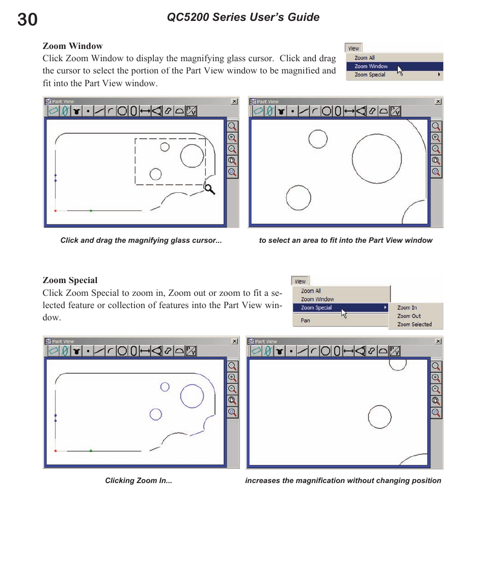 Qc5200 series user’s guide | HEIDENHAIN IK 5494-2D User Manual | Page 52 / 411