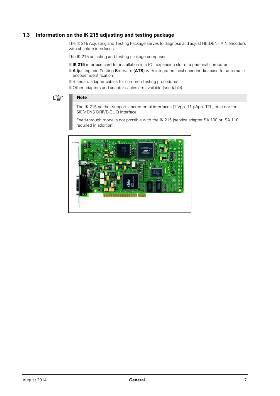 HEIDENHAIN PWM 20 User Manual | Page 6 / 163