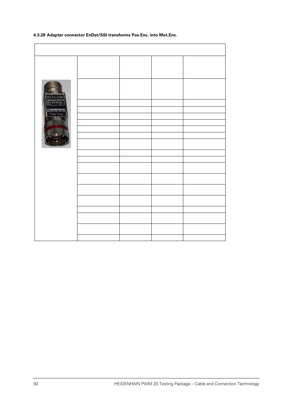 HEIDENHAIN PWM 20 User Manual | Page 91 / 163