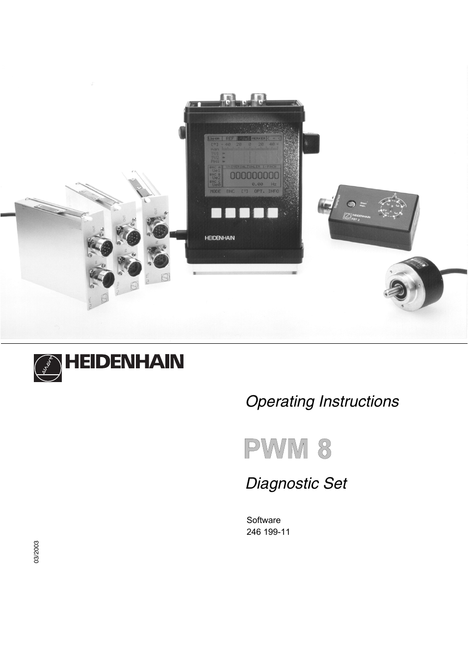 HEIDENHAIN PWM 8 User Manual | 90 pages