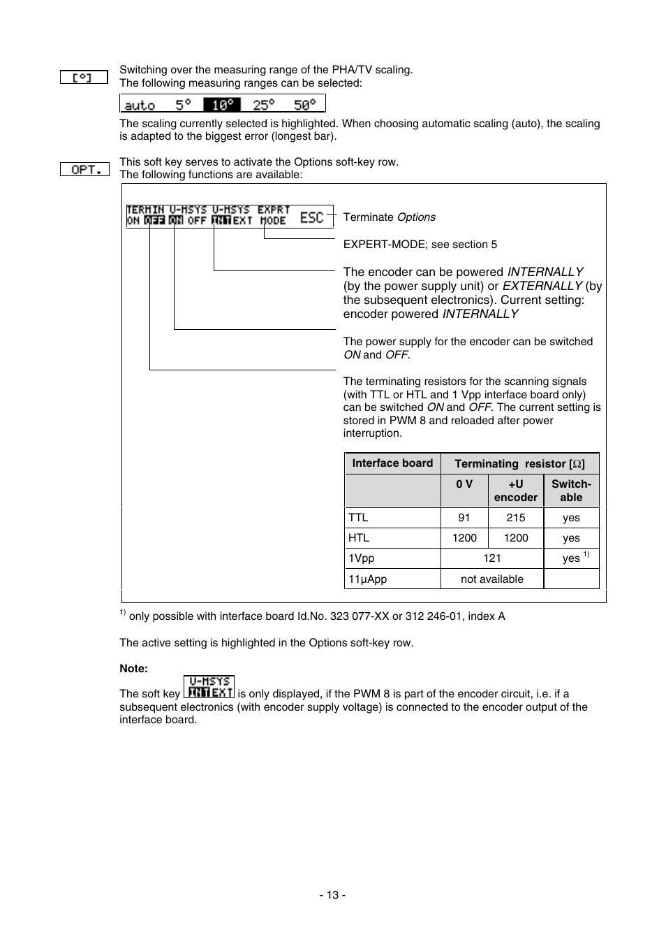 HEIDENHAIN PWM 8 User Manual | Page 13 / 90