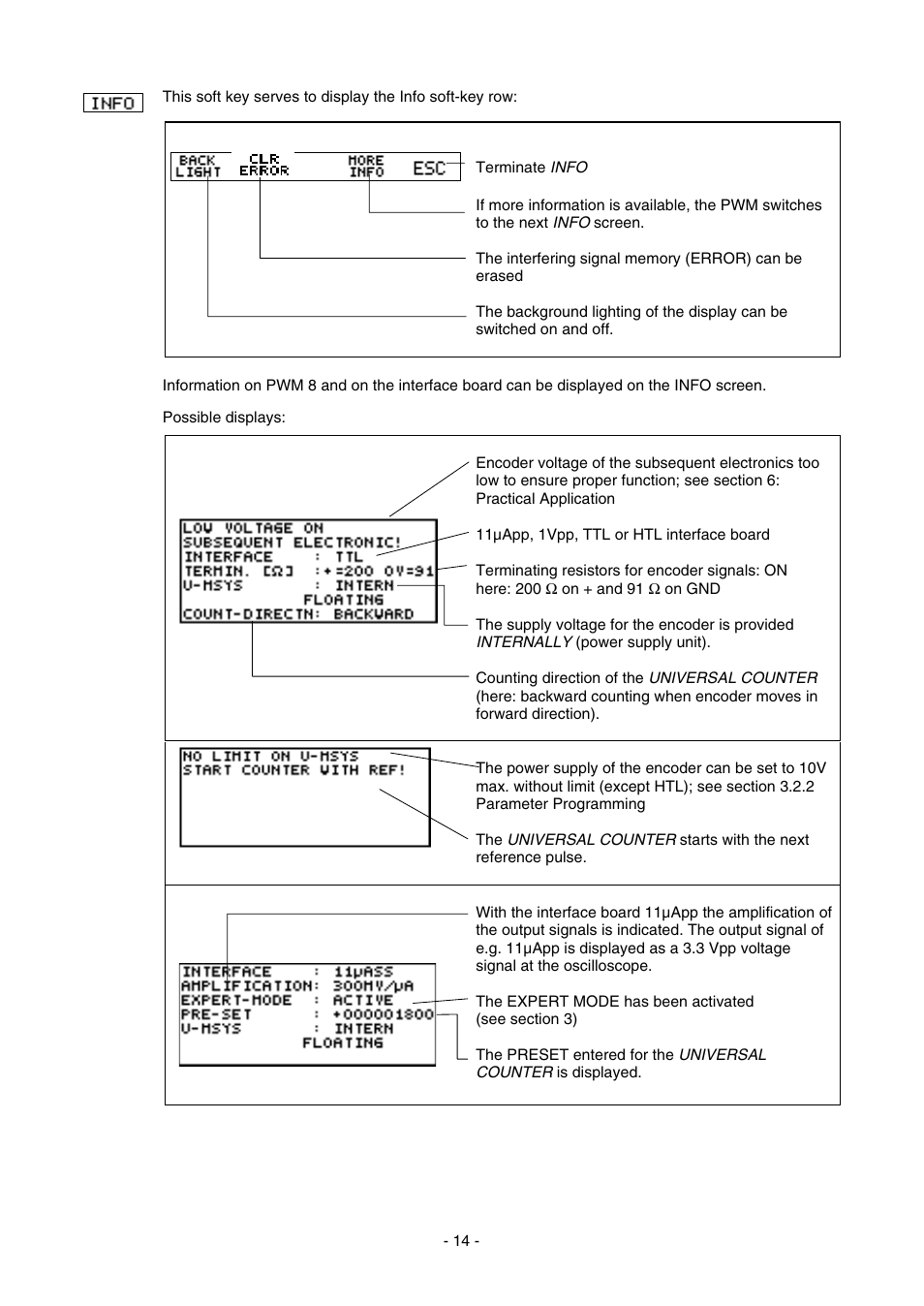 HEIDENHAIN PWM 8 User Manual | Page 14 / 90