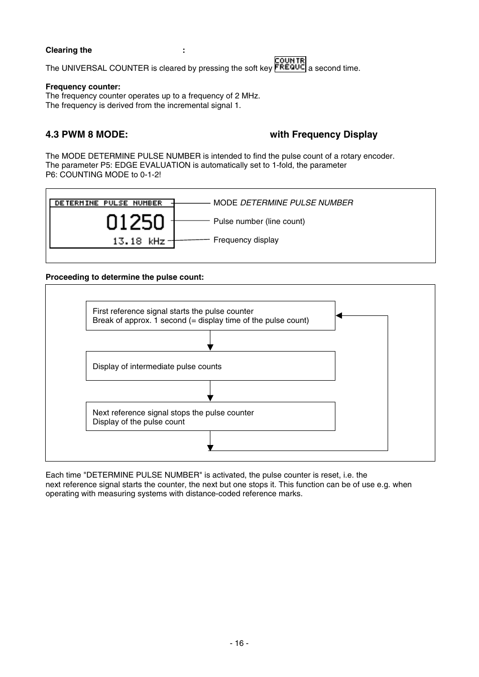 HEIDENHAIN PWM 8 User Manual | Page 16 / 90