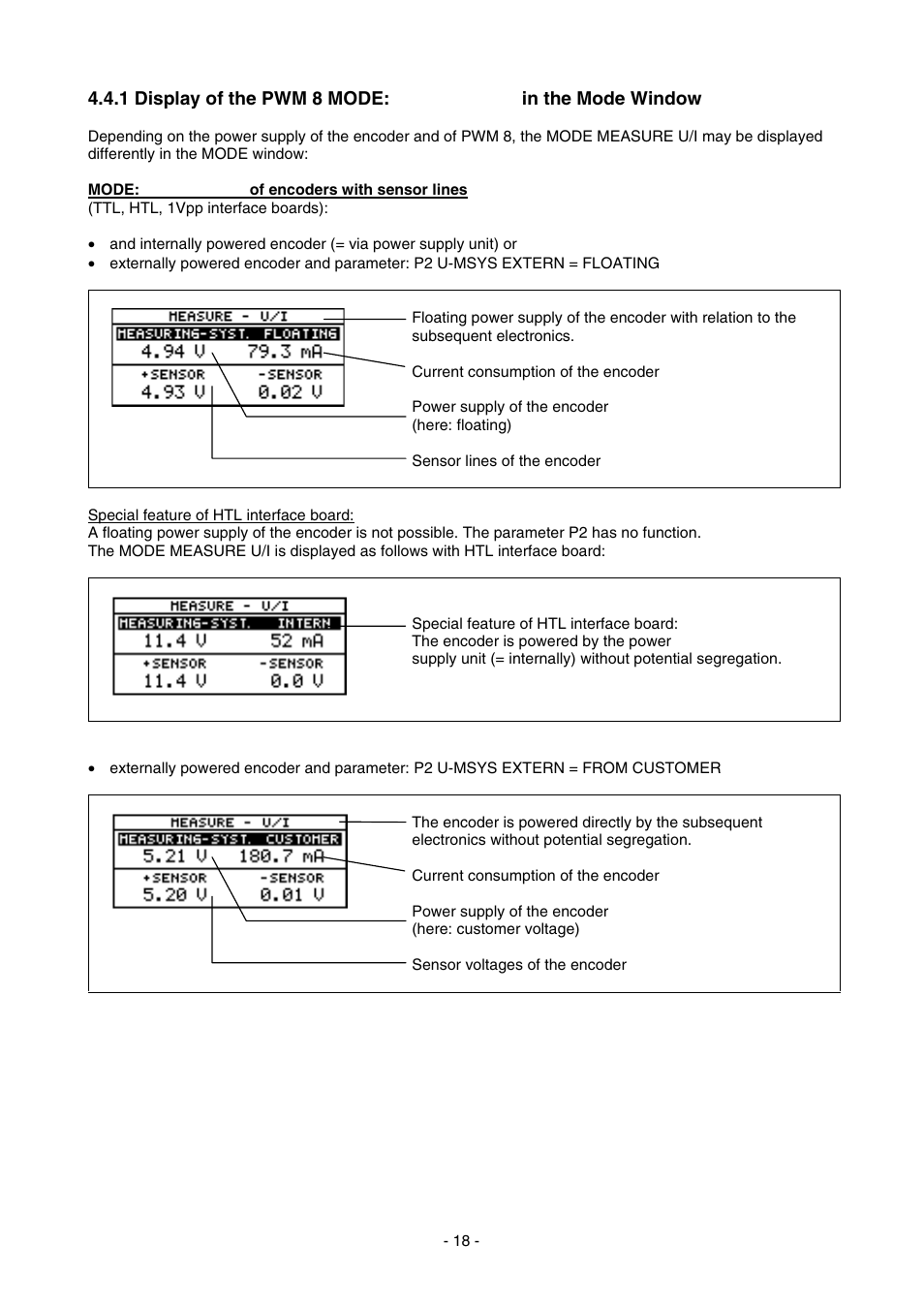 HEIDENHAIN PWM 8 User Manual | Page 18 / 90