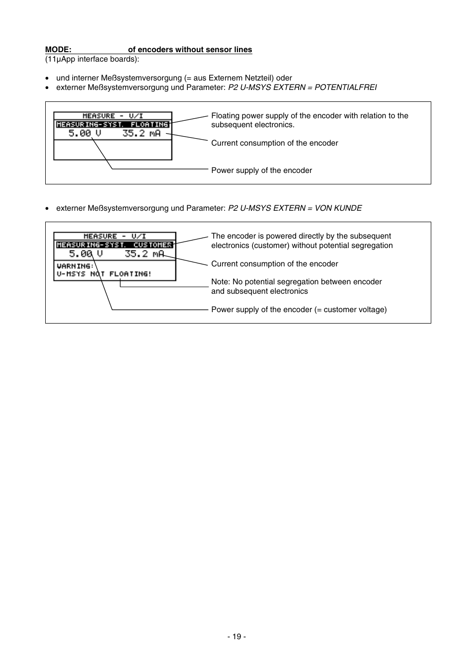 HEIDENHAIN PWM 8 User Manual | Page 19 / 90