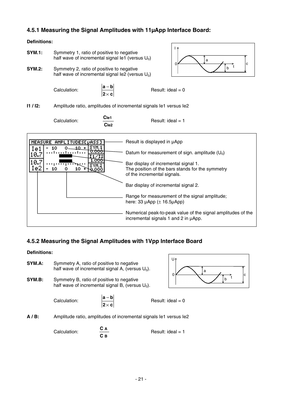 HEIDENHAIN PWM 8 User Manual | Page 21 / 90