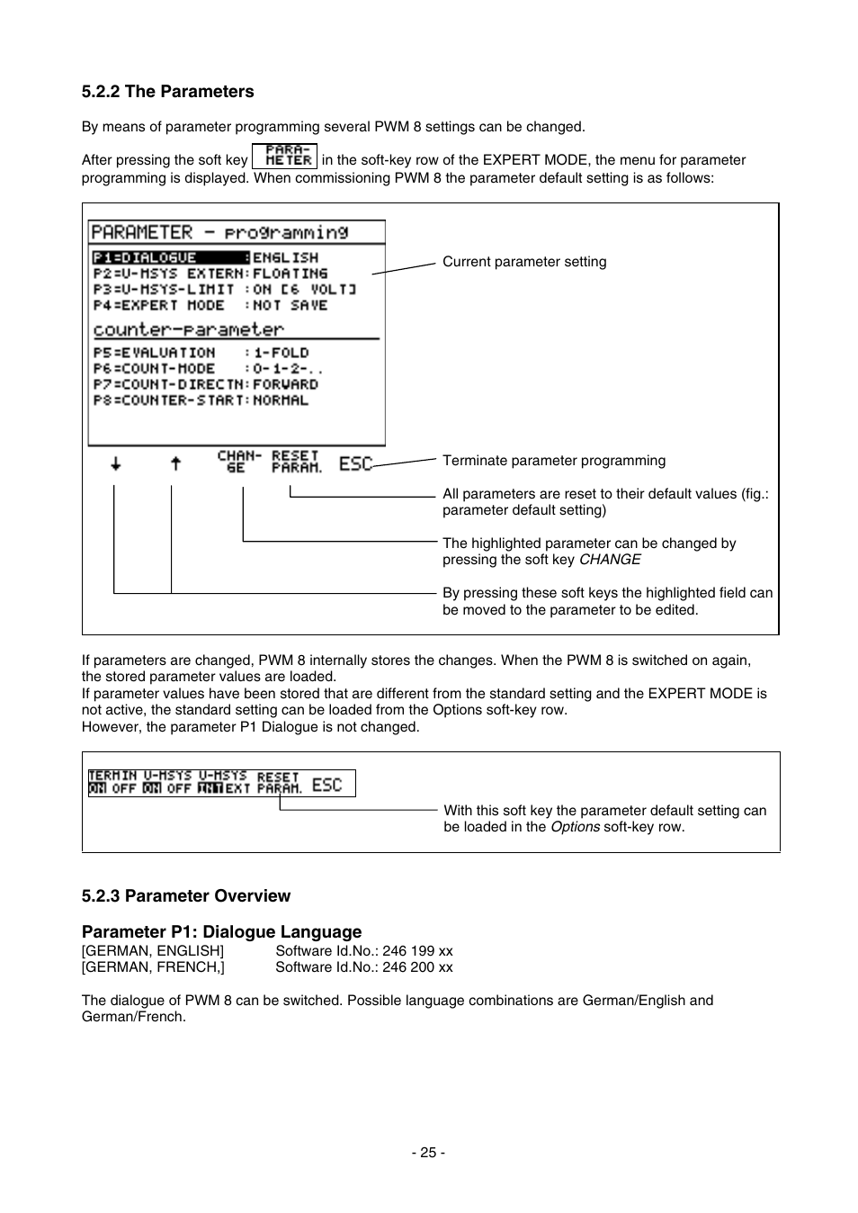 HEIDENHAIN PWM 8 User Manual | Page 25 / 90