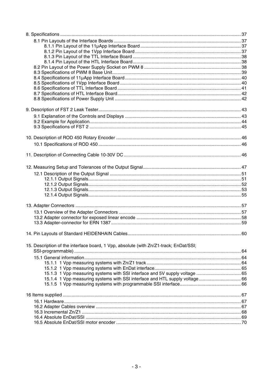 HEIDENHAIN PWM 8 User Manual | Page 3 / 90