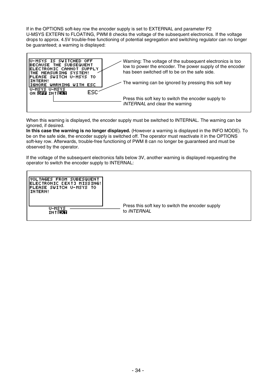 HEIDENHAIN PWM 8 User Manual | Page 34 / 90