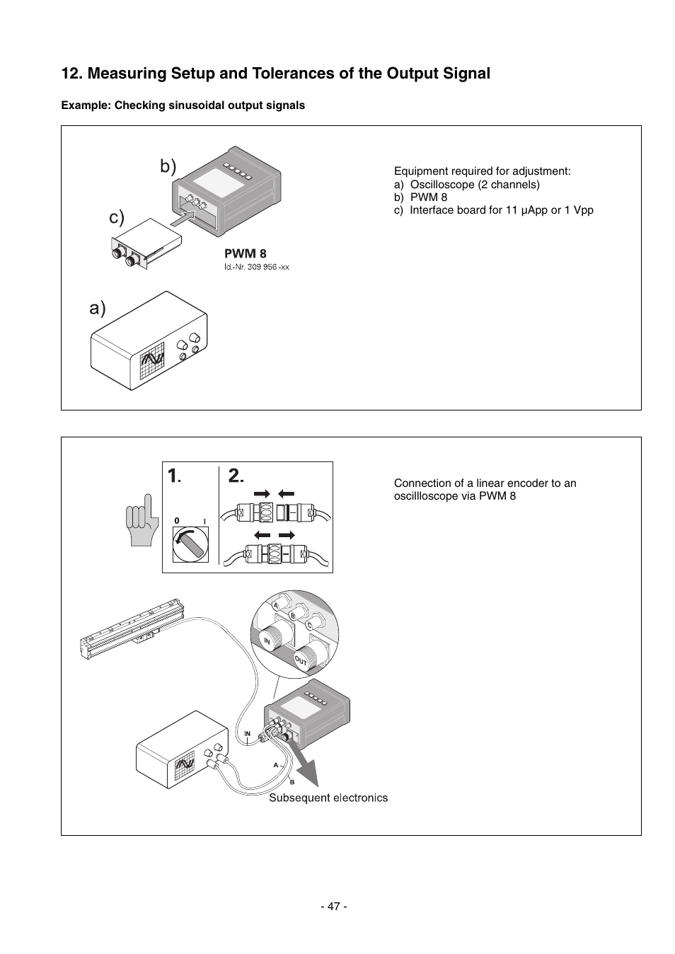 HEIDENHAIN PWM 8 User Manual | Page 47 / 90