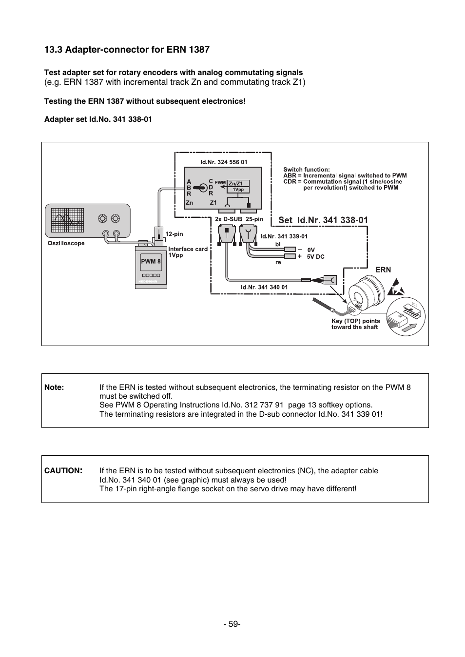 HEIDENHAIN PWM 8 User Manual | Page 59 / 90