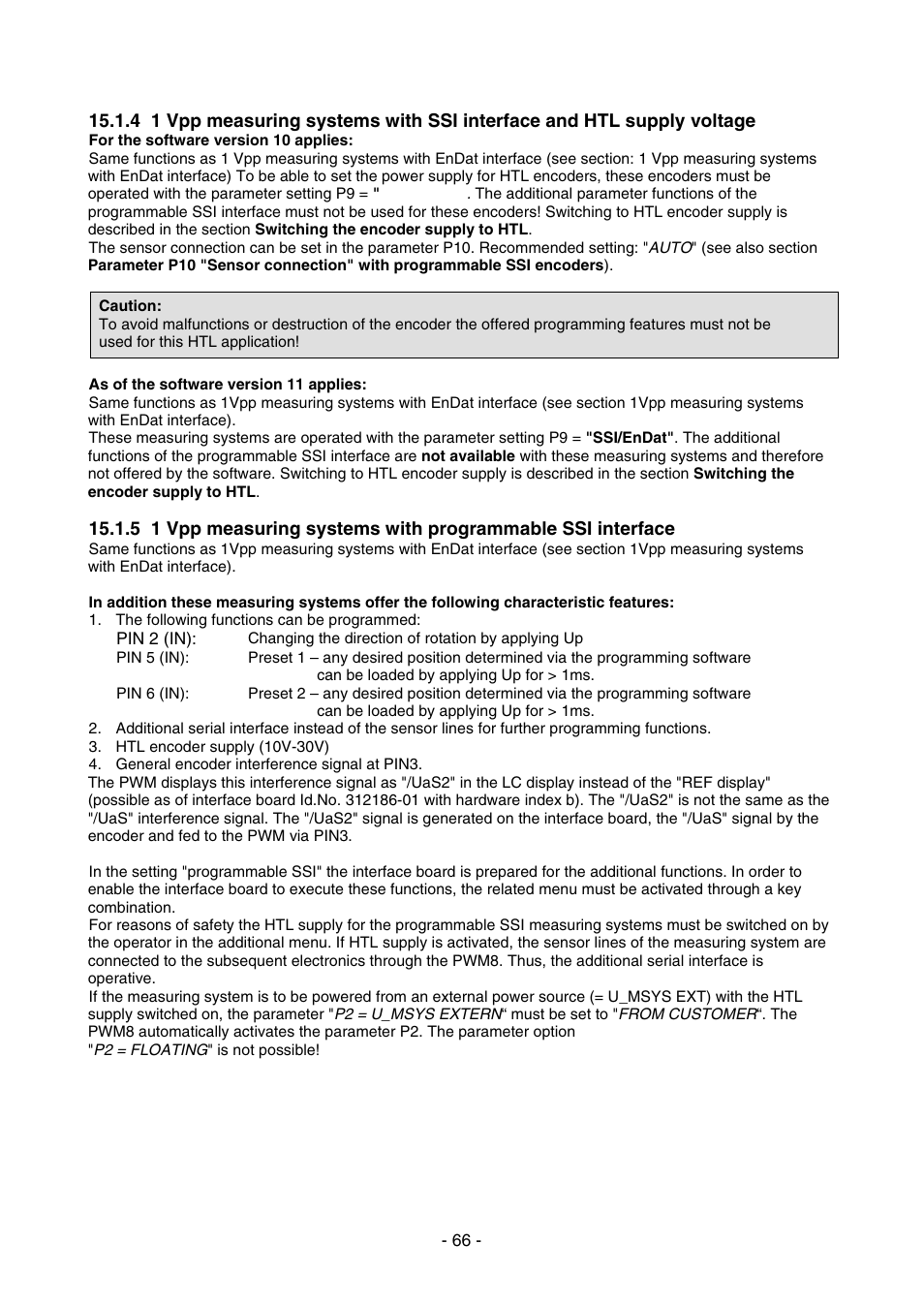 HEIDENHAIN PWM 8 User Manual | Page 66 / 90