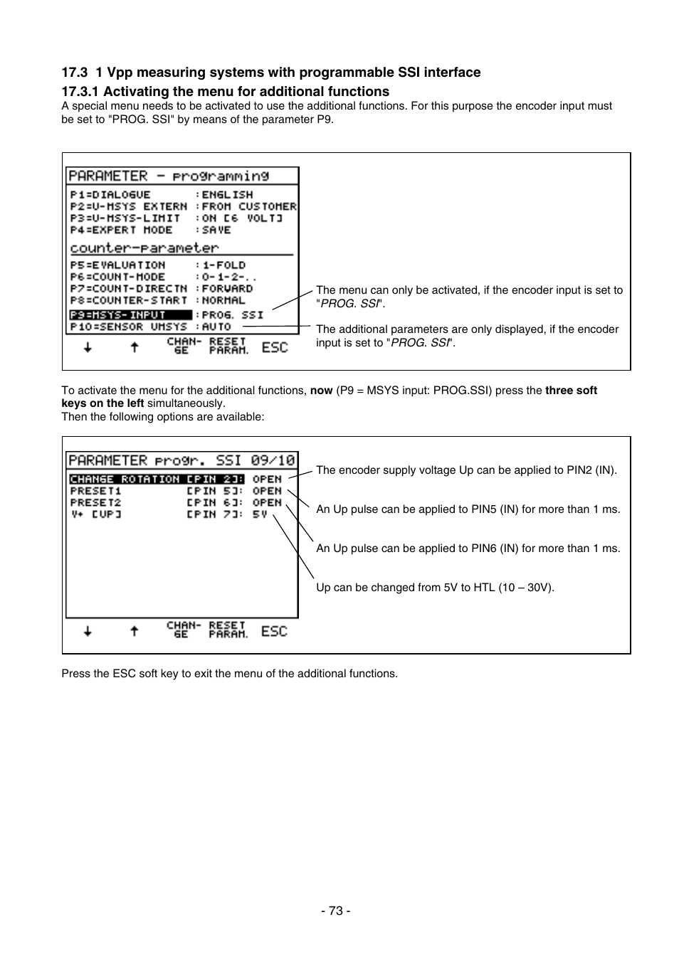 HEIDENHAIN PWM 8 User Manual | Page 73 / 90