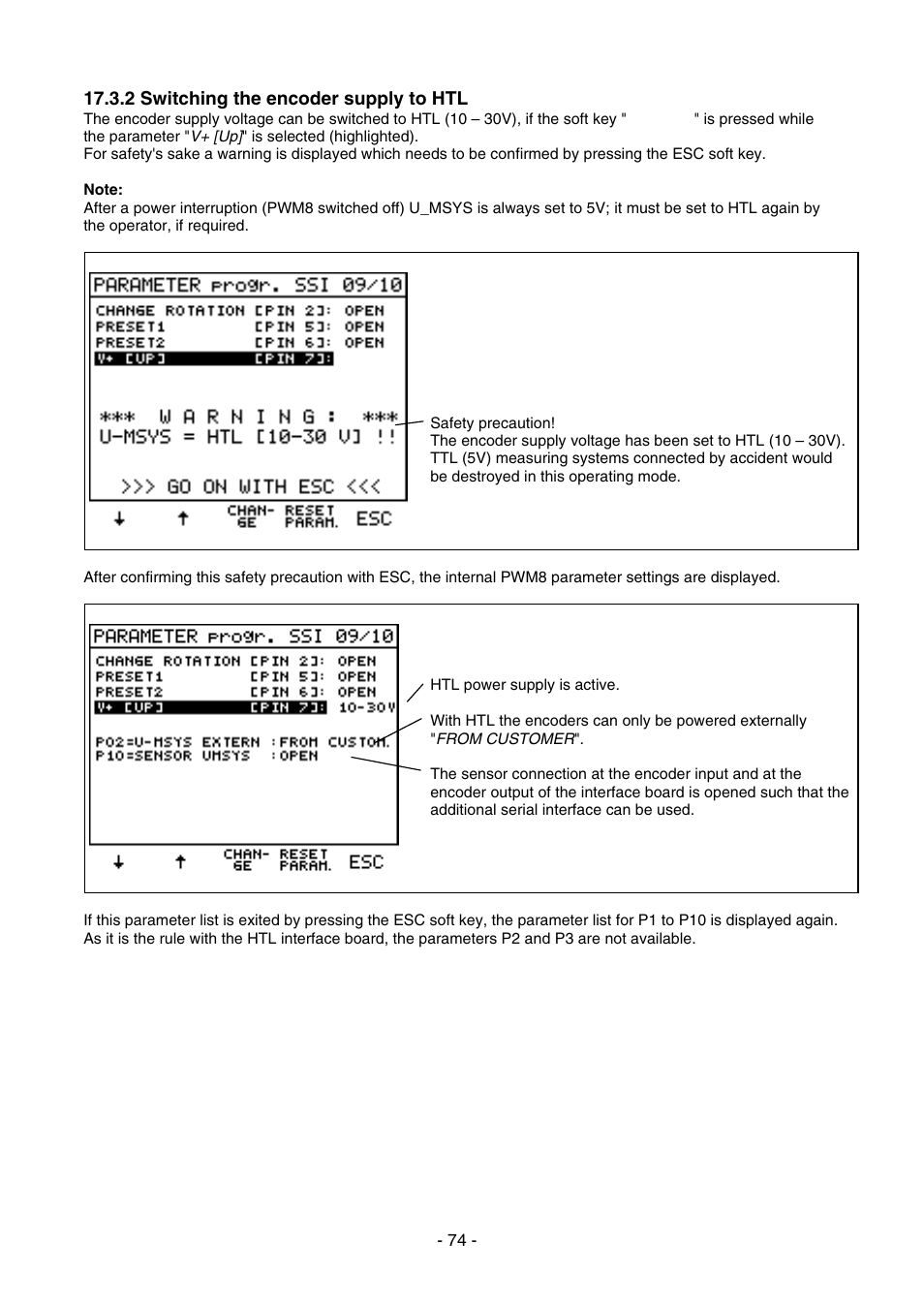 HEIDENHAIN PWM 8 User Manual | Page 74 / 90