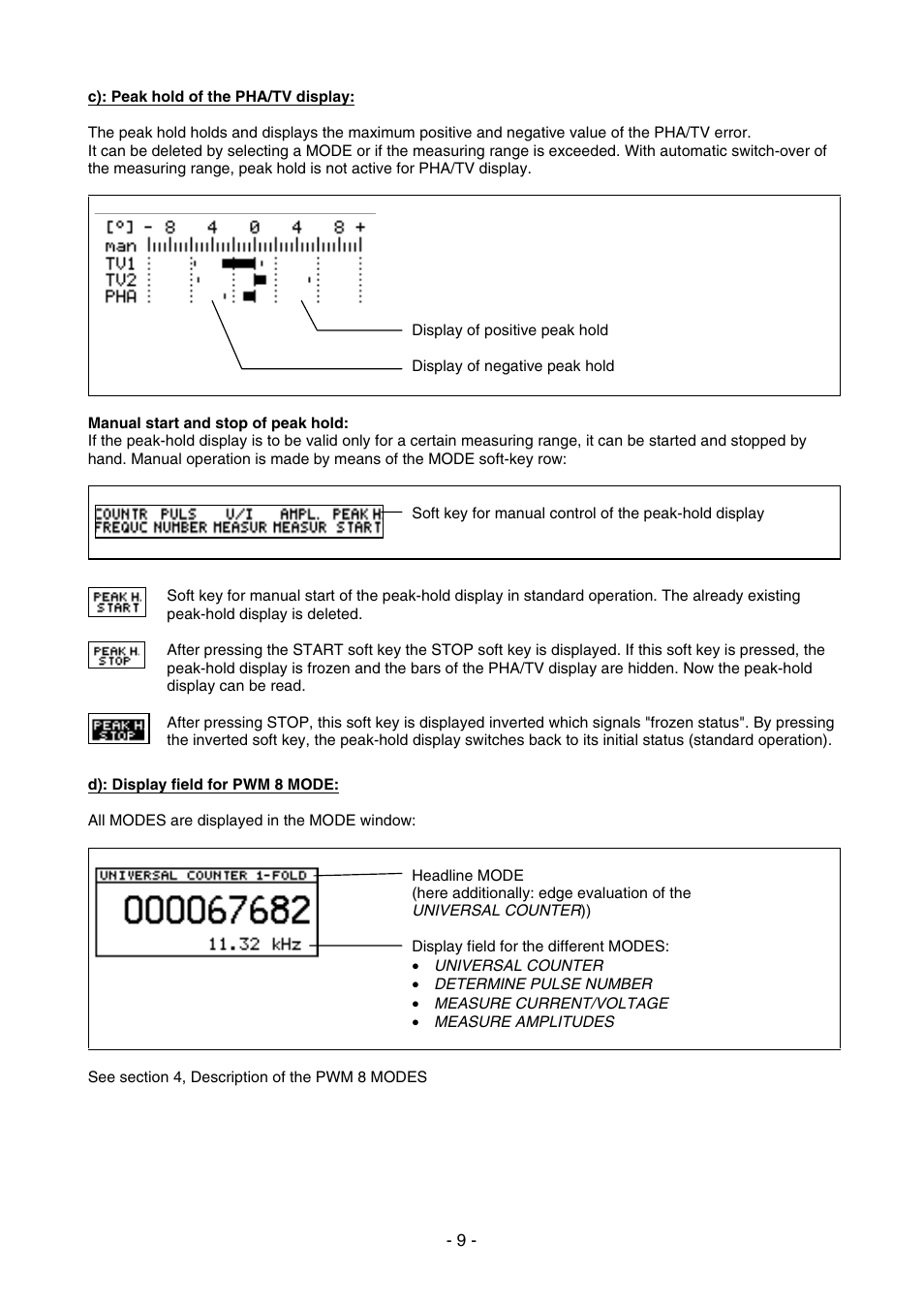 HEIDENHAIN PWM 8 User Manual | Page 9 / 90