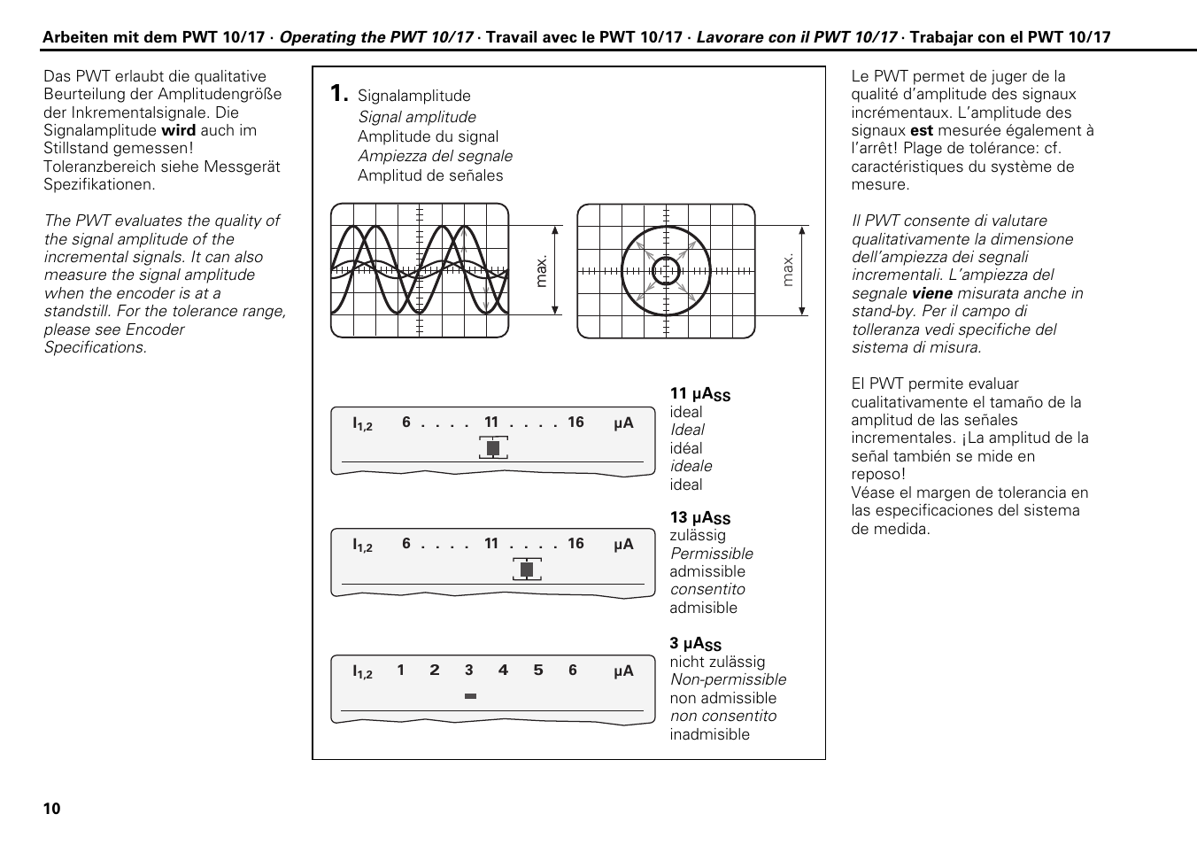 HEIDENHAIN PWT 10 User Manual | Page 10 / 24