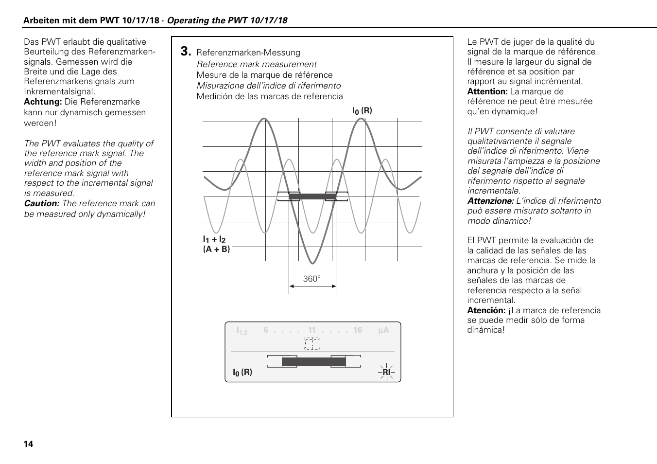 HEIDENHAIN PWT 10 User Manual | Page 14 / 24