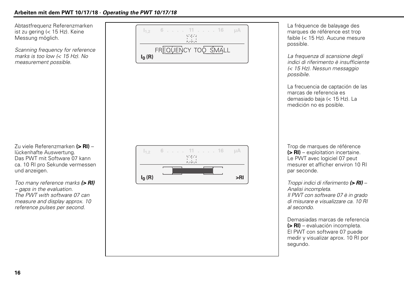 HEIDENHAIN PWT 10 User Manual | Page 16 / 24