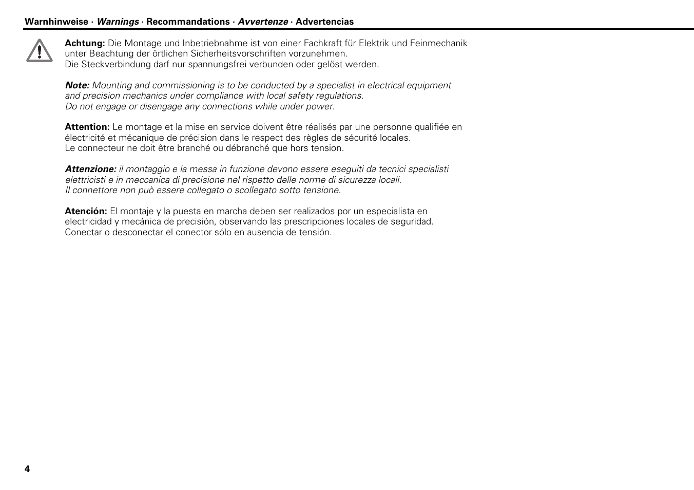 HEIDENHAIN PWT 10 User Manual | Page 4 / 24