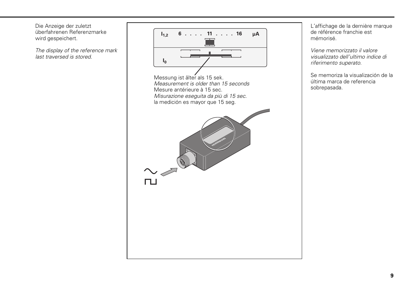HEIDENHAIN PWT 10 User Manual | Page 9 / 24