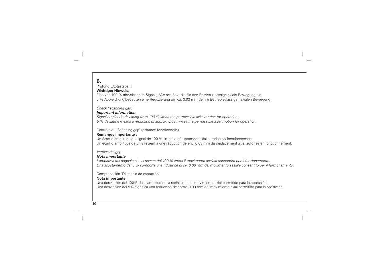HEIDENHAIN ECI 119 EnDat01 User Manual | Page 10 / 24