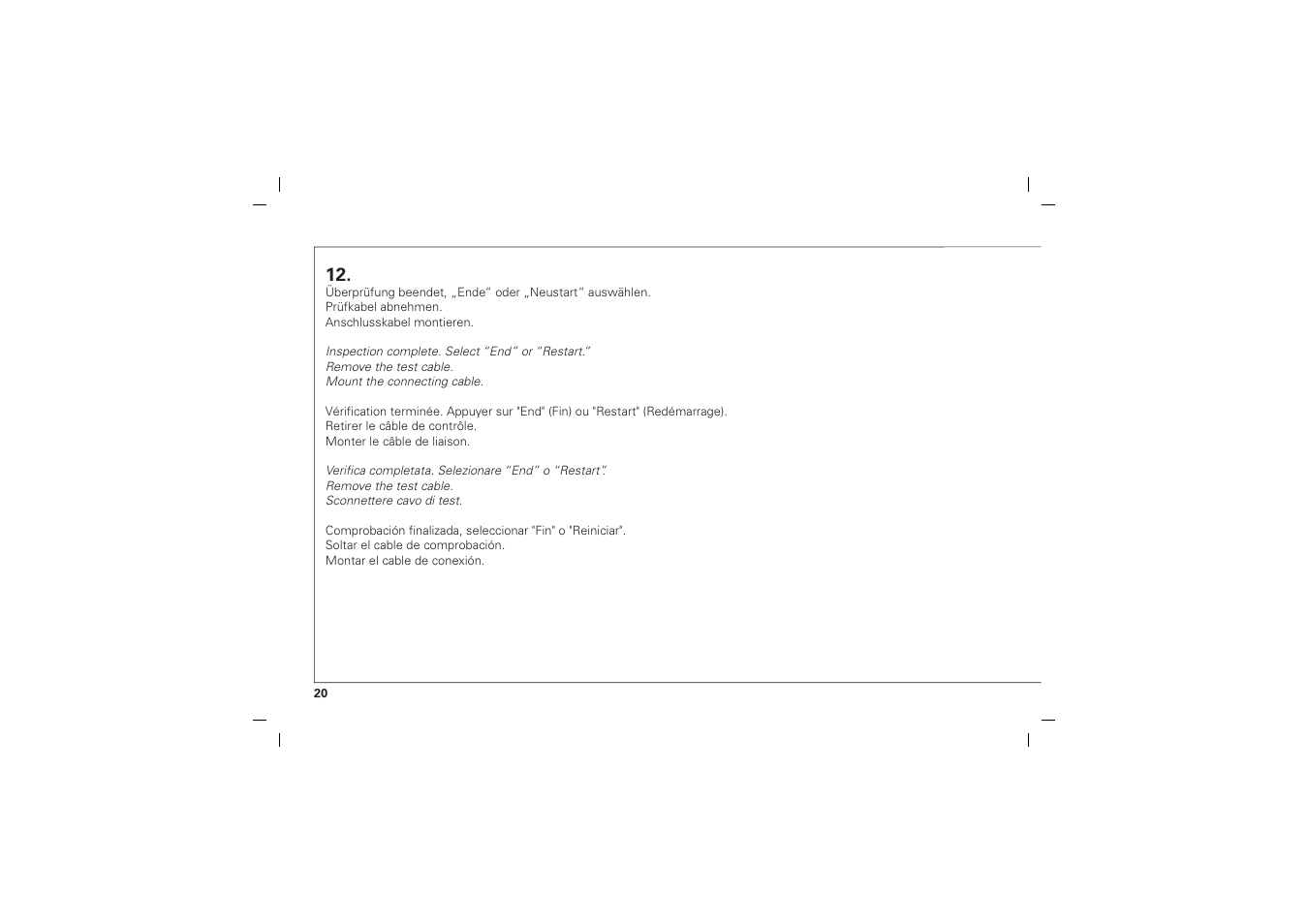 HEIDENHAIN ECI 119 EnDat01 User Manual | Page 20 / 24