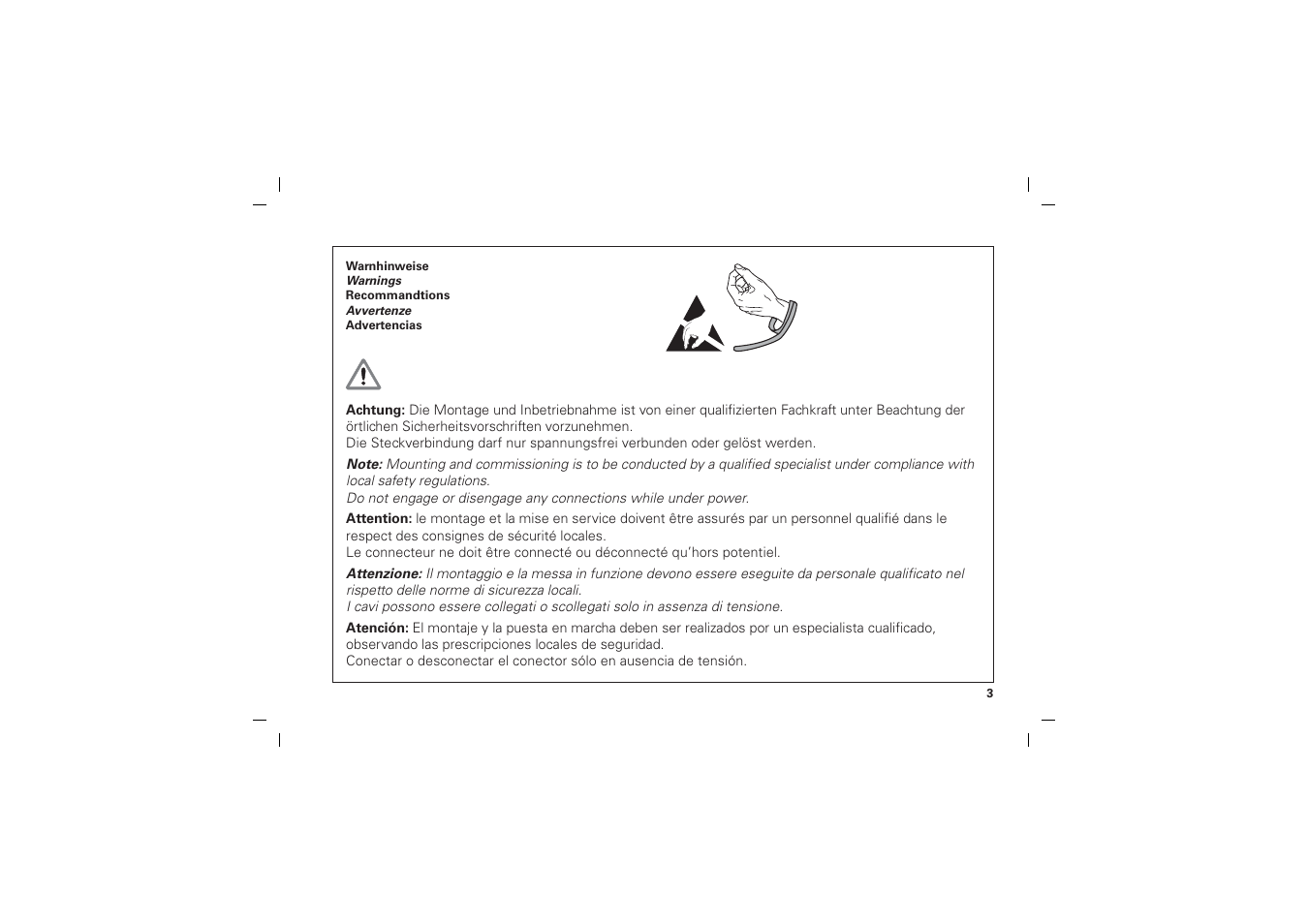 HEIDENHAIN ECI 119 EnDat01 User Manual | Page 3 / 24