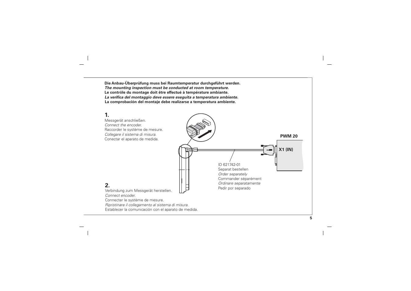 HEIDENHAIN ECI 119 EnDat01 User Manual | Page 5 / 24