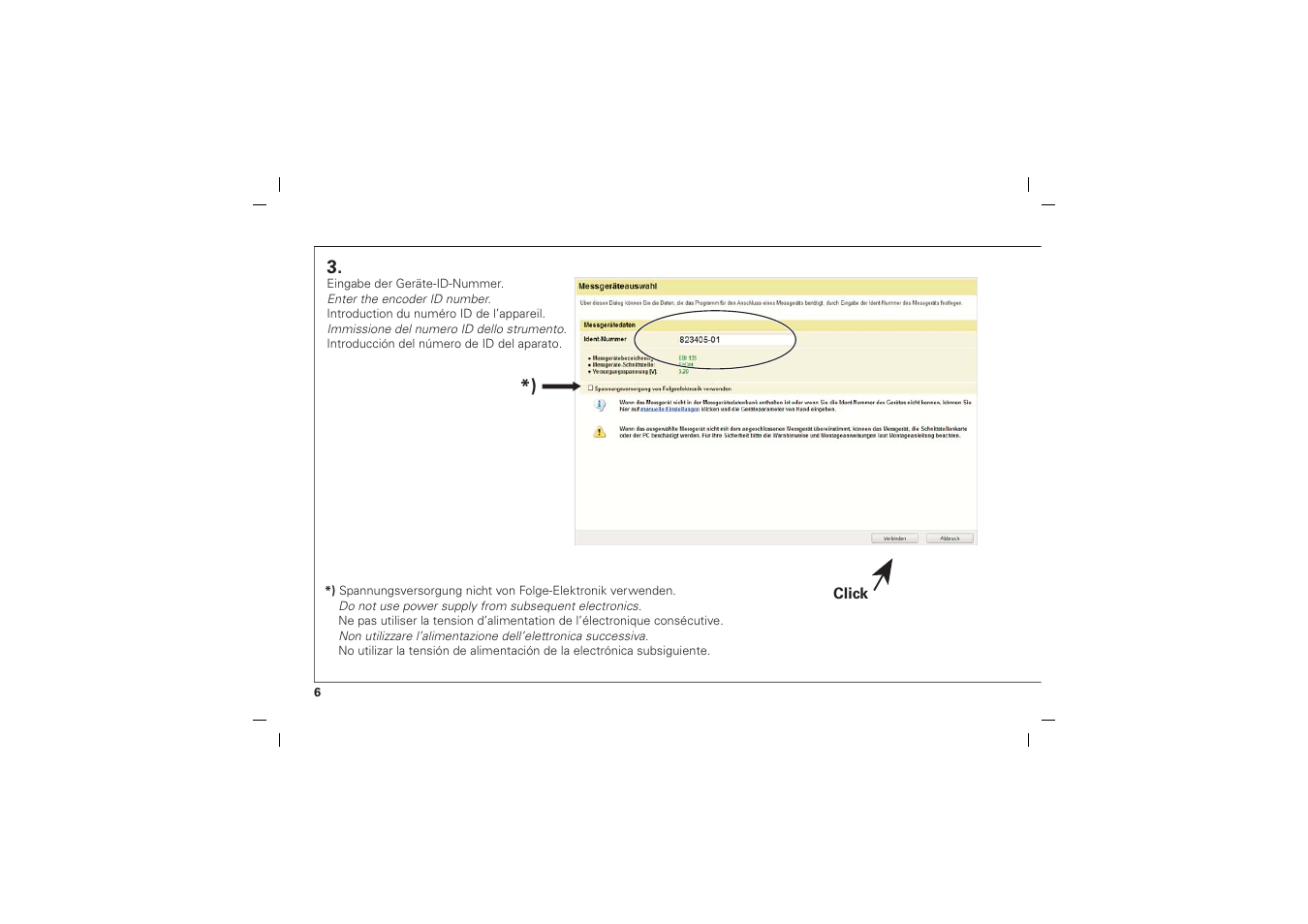 HEIDENHAIN ECI 119 EnDat01 User Manual | Page 6 / 24