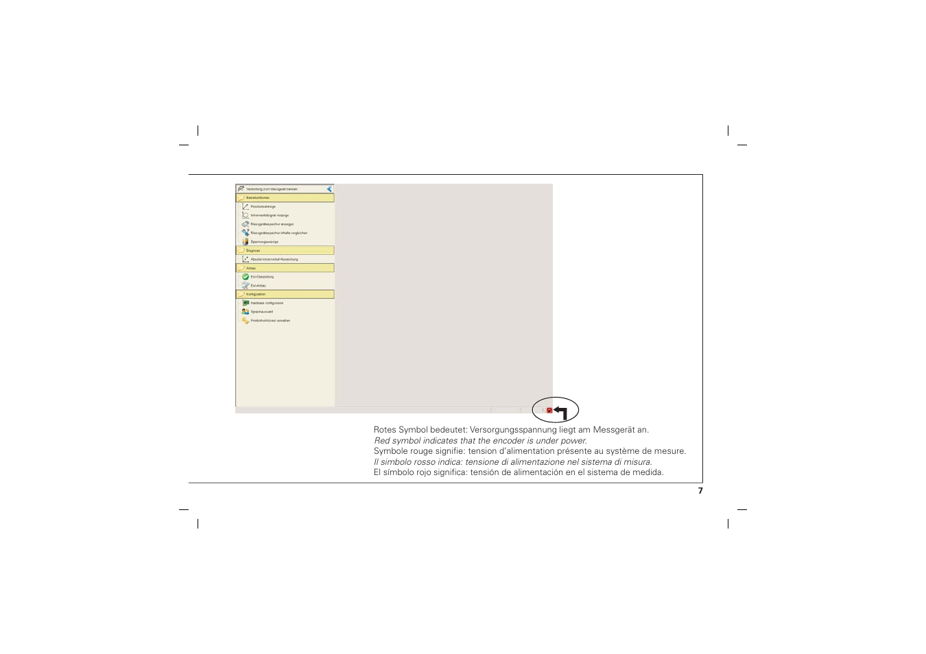 HEIDENHAIN ECI 119 EnDat01 User Manual | Page 7 / 24