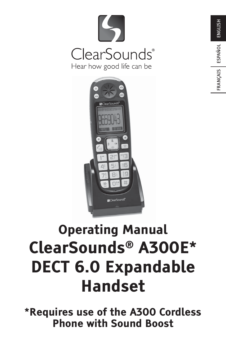 ClearSounds A300E User Manual | 60 pages