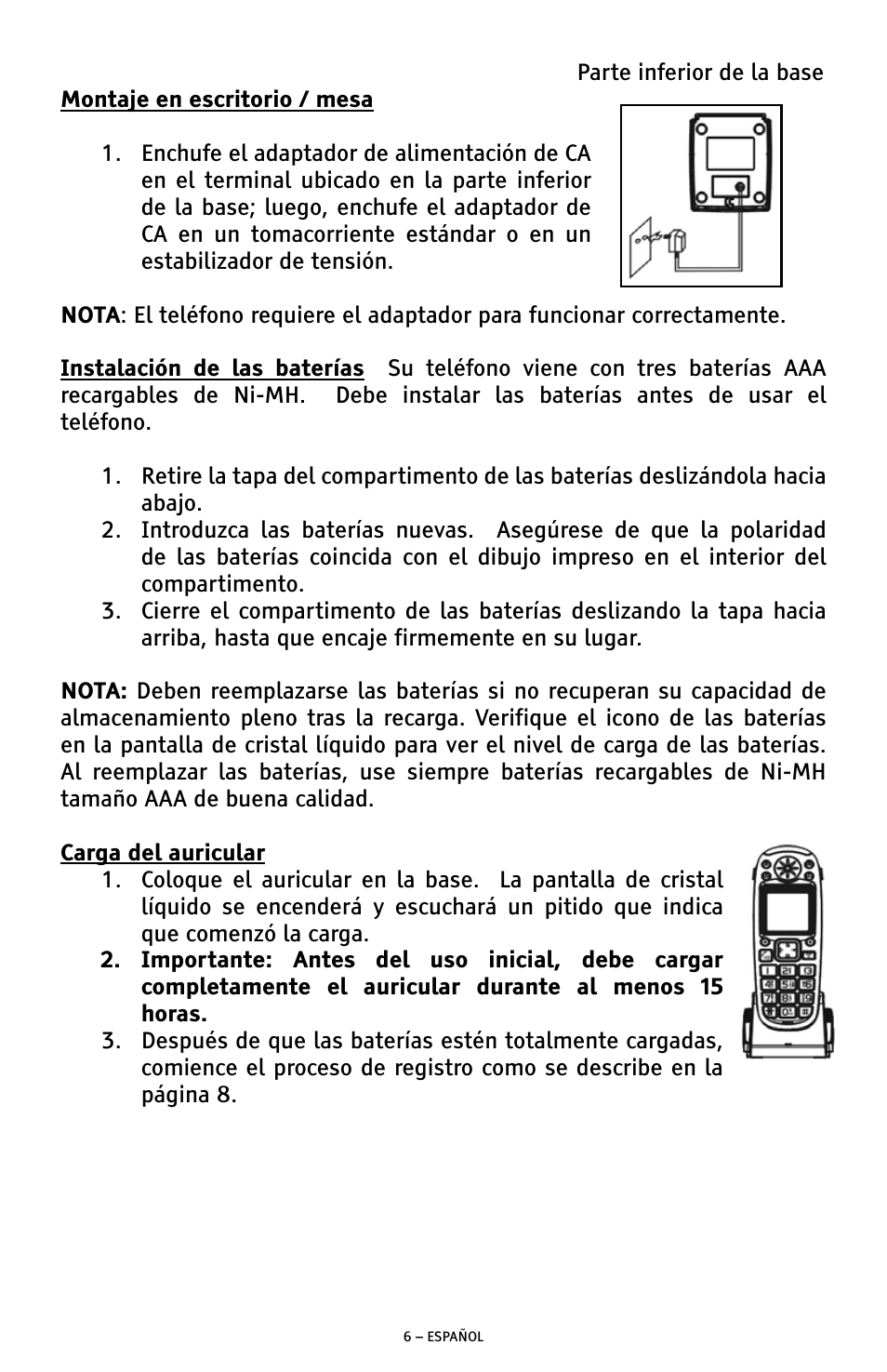 ClearSounds A300E User Manual | Page 26 / 60