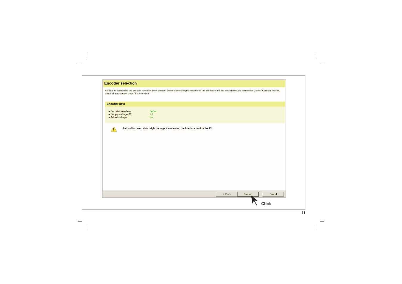 HEIDENHAIN ECI 1119 EnDat22 User Manual | Page 11 / 20