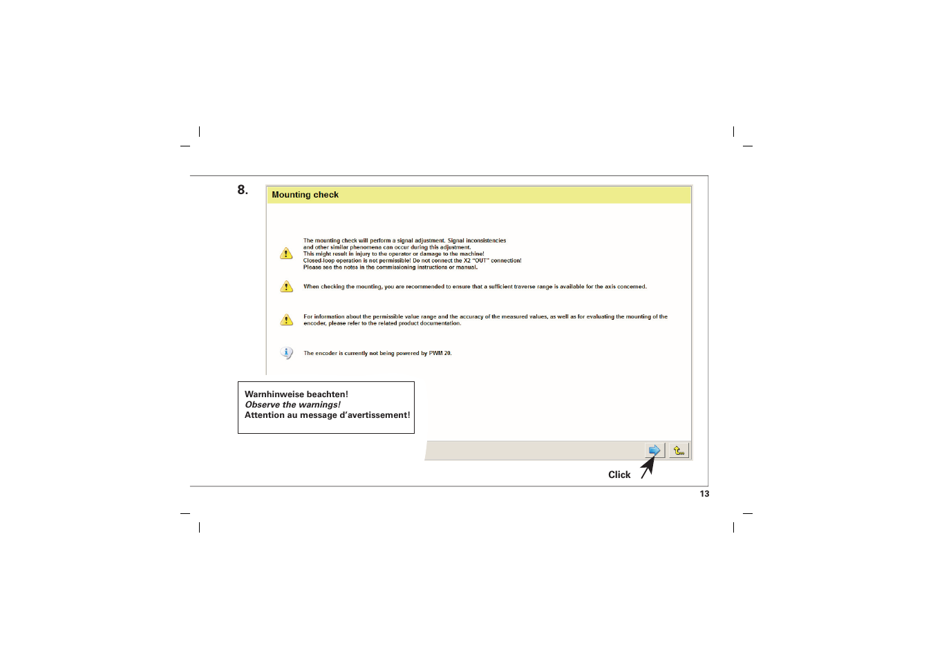 HEIDENHAIN ECI 1119 EnDat22 User Manual | Page 13 / 20