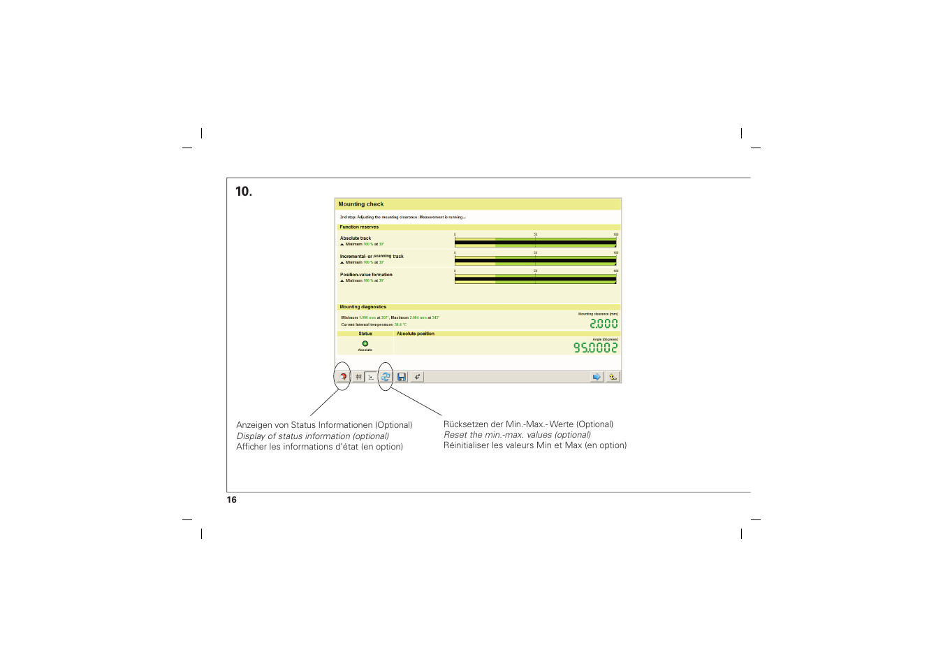 HEIDENHAIN ECI 1119 EnDat22 User Manual | Page 16 / 20