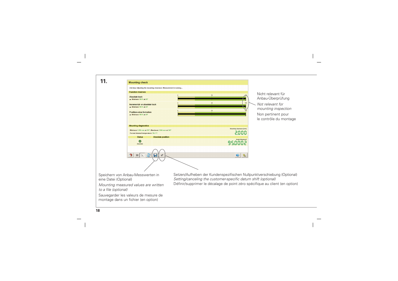 HEIDENHAIN ECI 1119 EnDat22 User Manual | Page 18 / 20
