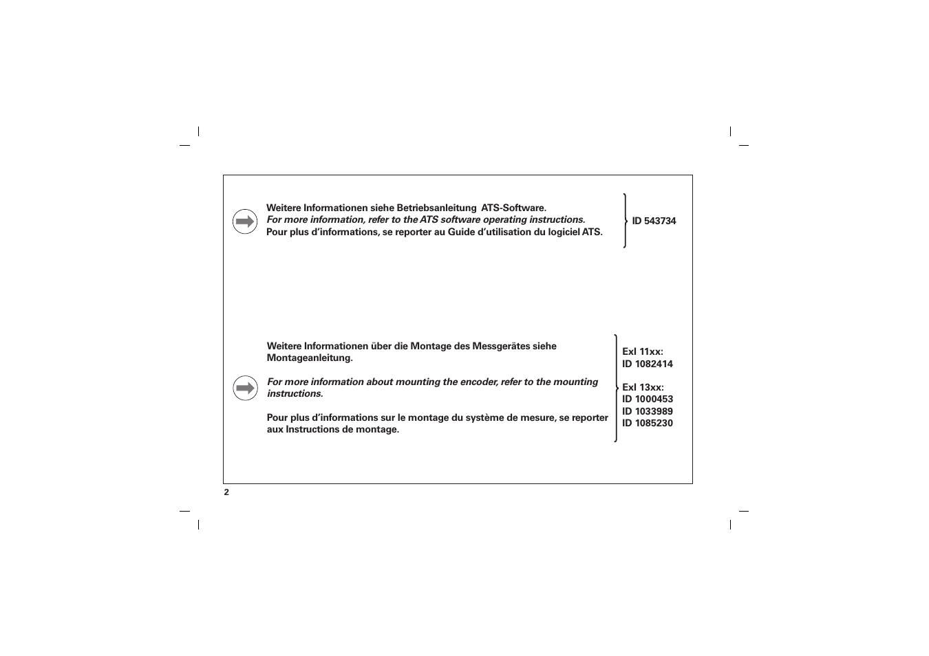 HEIDENHAIN ECI 1119 EnDat22 User Manual | Page 2 / 20