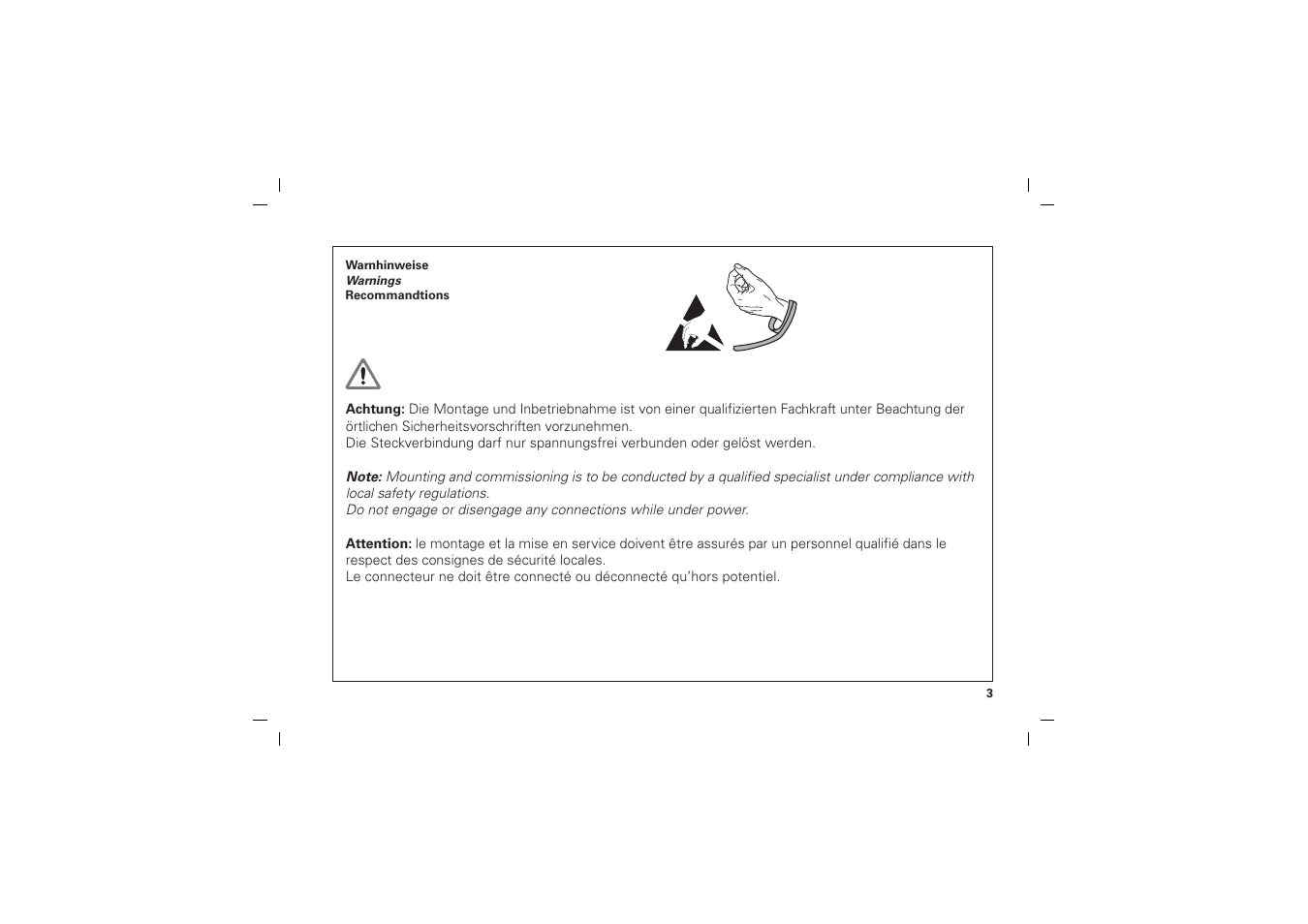 HEIDENHAIN ECI 1119 EnDat22 User Manual | Page 3 / 20