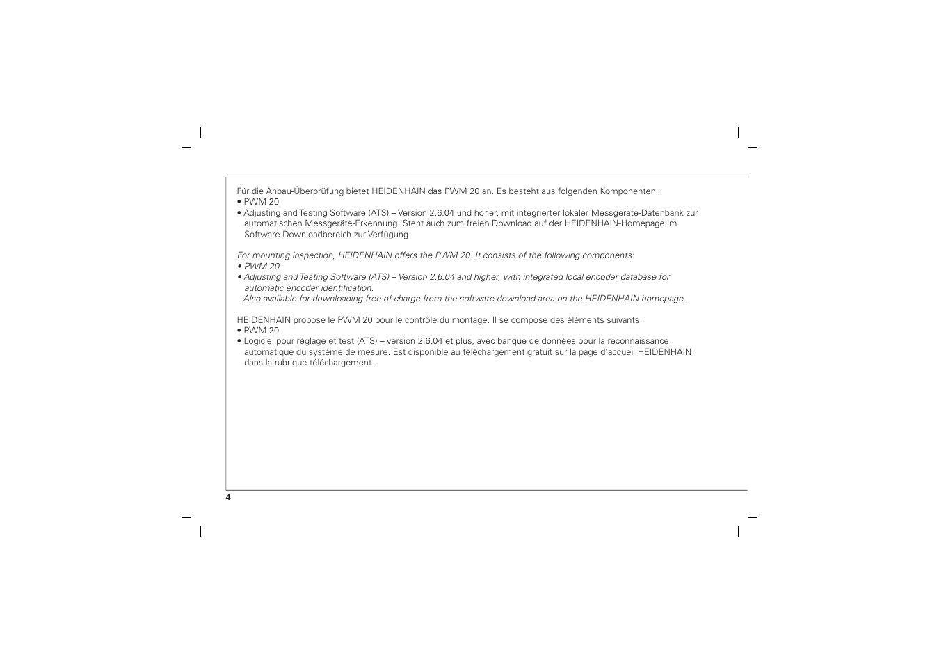 HEIDENHAIN ECI 1119 EnDat22 User Manual | Page 4 / 20