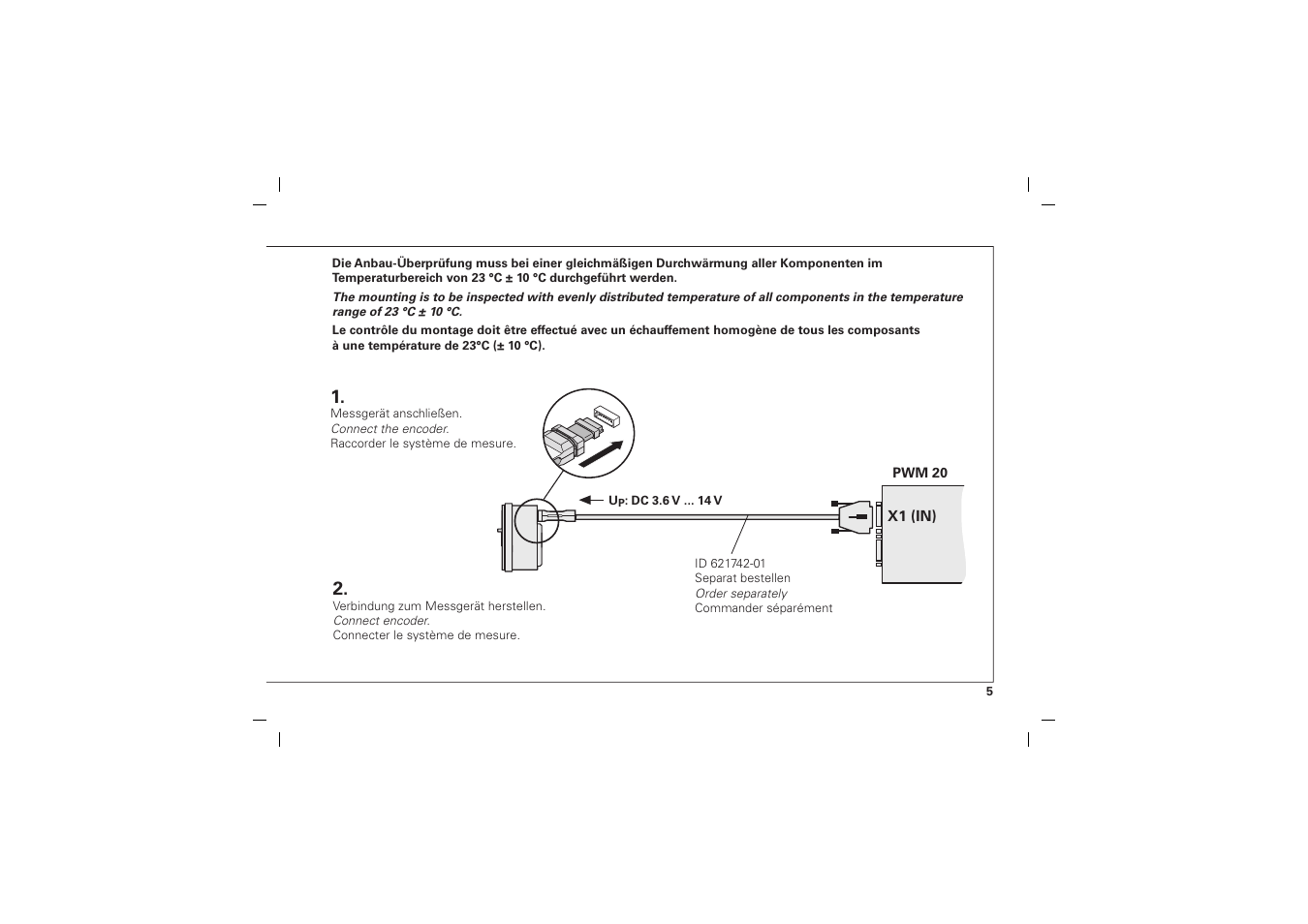 HEIDENHAIN ECI 1119 EnDat22 User Manual | Page 5 / 20