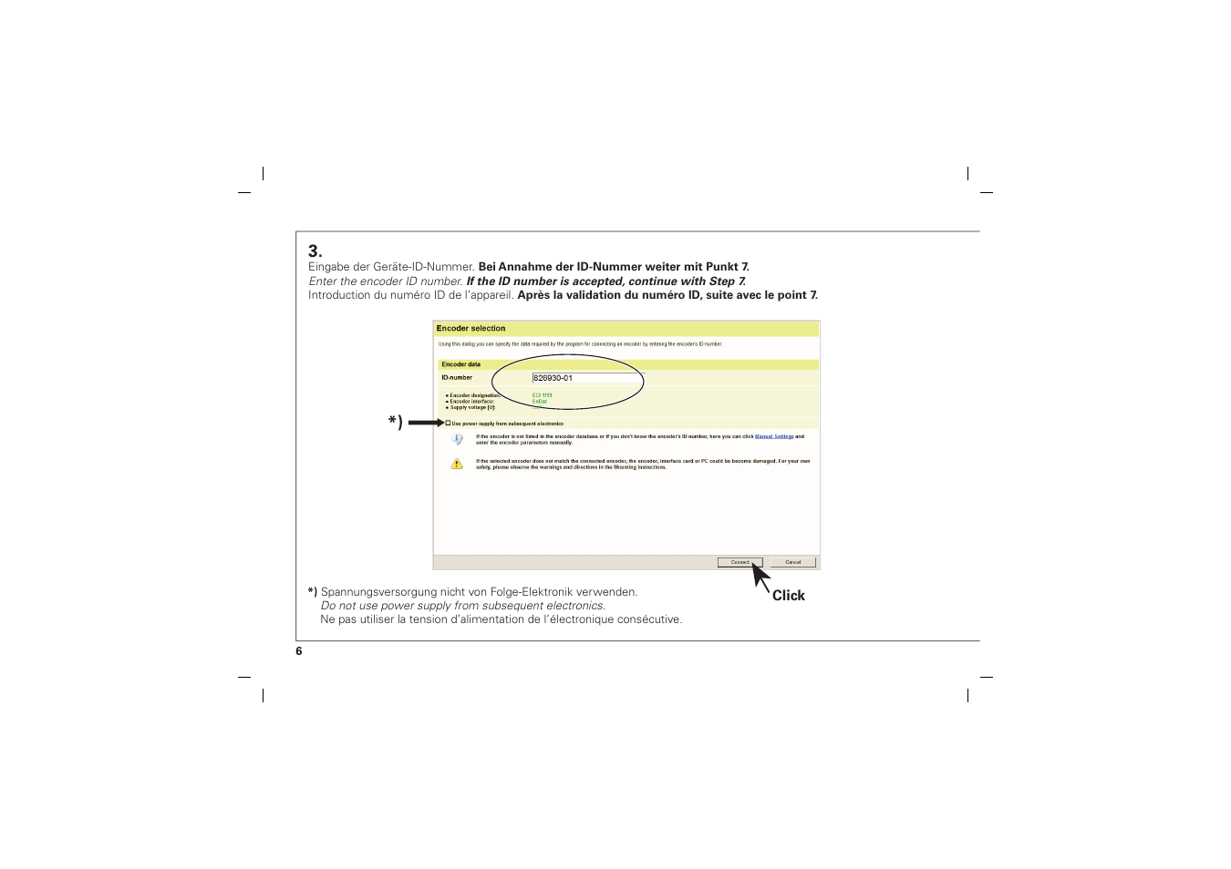 HEIDENHAIN ECI 1119 EnDat22 User Manual | Page 6 / 20